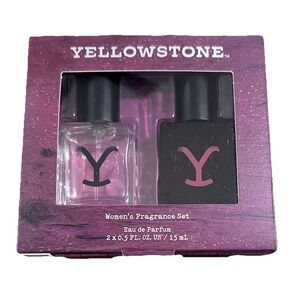 Yellowstone Women's Perfume‎ Gift Set 2x .5 oz EDP Original & Tornado Fragrance